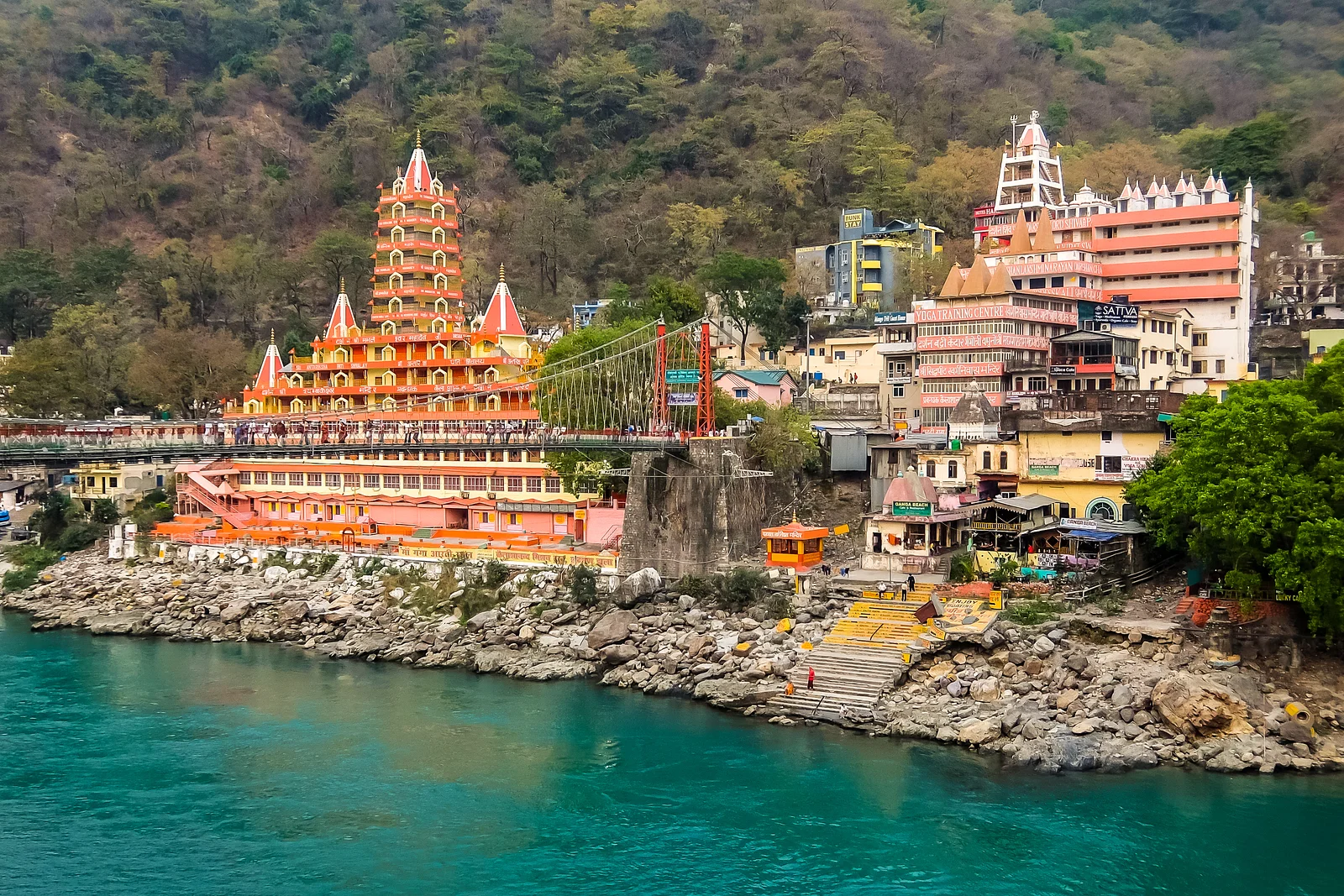 Rishikesh Yoga & Adventure