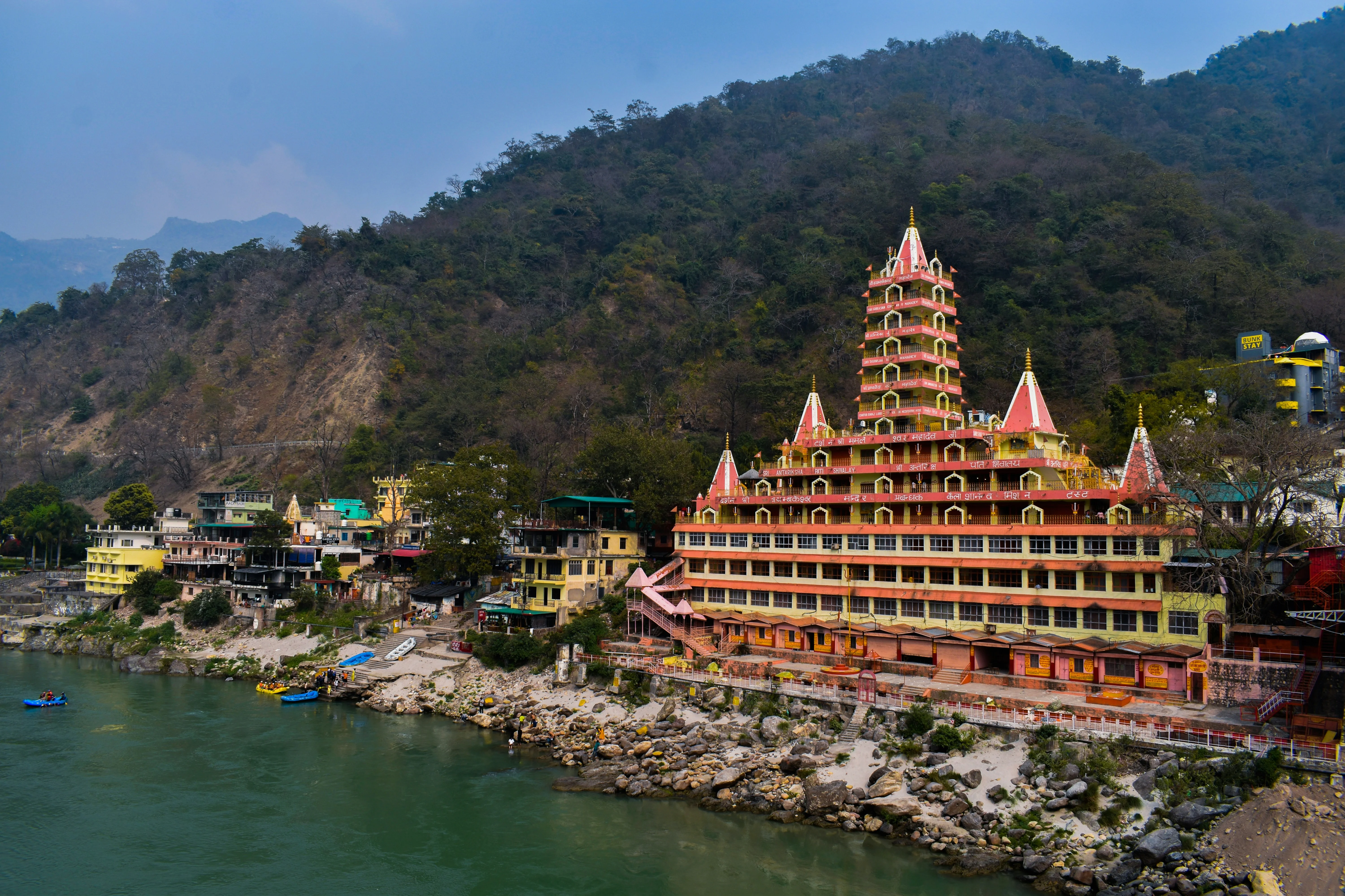 Rishikesh Adventure Yoga Retreat